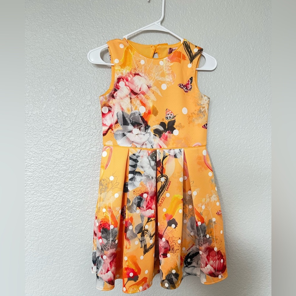 Baker by Ted baker girls spring dress